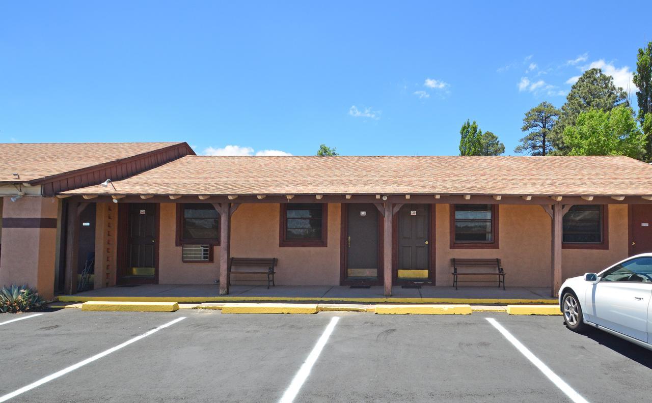 Western Hills Motel Flagstaff Exterior foto