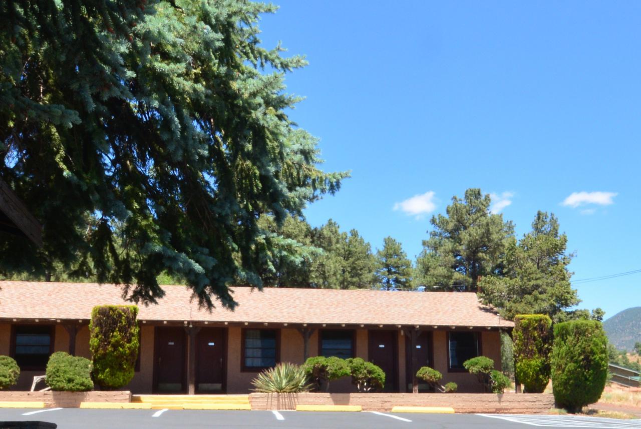 Western Hills Motel Flagstaff Exterior foto